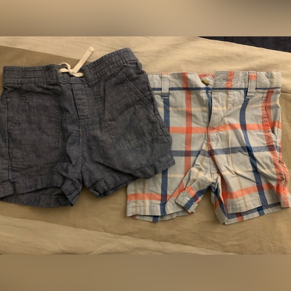 Janie and Jack 2T Boys shorts bundle - Picture 1 of 3